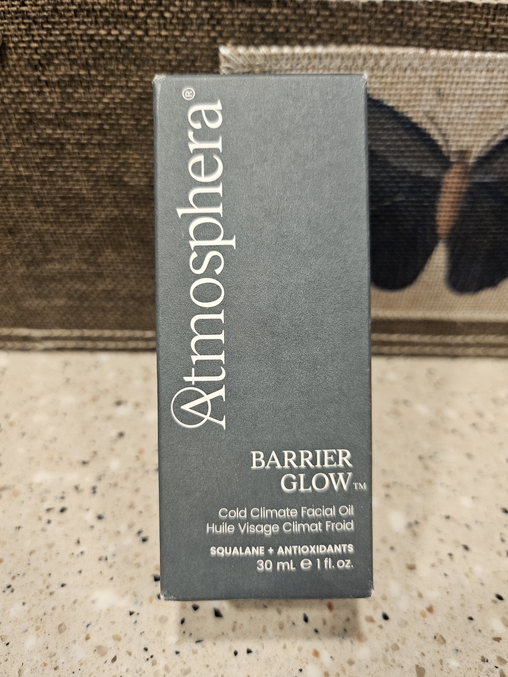 Atmosphera Barrier Glow Facial Oil —New